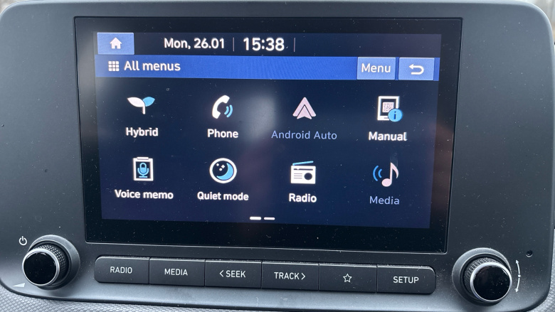 Hyundai Kona 1.6 GDi Hybrid SE Connect 5dr DCT Hybrid Hatchback